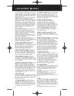 Preview for 12 page of Led Lenser H14R.2 Operation Manual