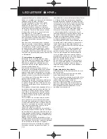 Preview for 14 page of Led Lenser H14R.2 Operation Manual