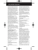 Preview for 30 page of Led Lenser H14R.2 Operation Manual