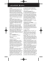 Preview for 32 page of Led Lenser H14R.2 Operation Manual