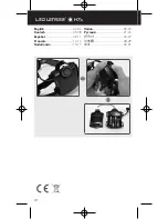 Предварительный просмотр 2 страницы Led Lenser H7.2 Operating Instructions Manual