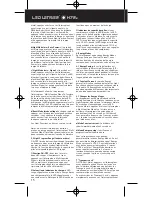 Preview for 16 page of Led Lenser H7R.2 Operating Instructions Manual