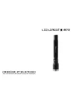 Led Lenser M17R User Manual preview