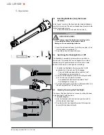 Preview for 12 page of Led Lenser P6X Operating Instructions Manual