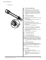 Preview for 15 page of Led Lenser P6X Operating Instructions Manual