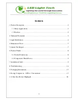 Preview for 2 page of LED Light LED High Bay Light Fixture Product Manual