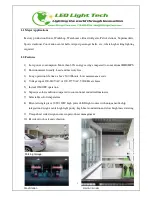 Preview for 4 page of LED Light LED High Bay Light Fixture Product Manual