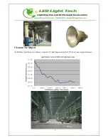 Preview for 9 page of LED Light LED High Bay Light Fixture Product Manual