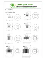 Preview for 10 page of LED Light LED High Bay Light Fixture Product Manual