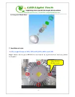 Preview for 11 page of LED Light LED High Bay Light Fixture Product Manual