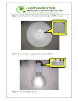 Preview for 12 page of LED Light LED High Bay Light Fixture Product Manual