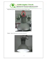 Preview for 13 page of LED Light LED High Bay Light Fixture Product Manual