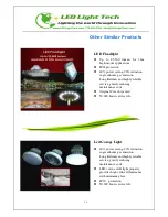 Preview for 20 page of LED Light LED High Bay Light Fixture Product Manual