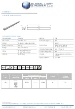 LED Lighting Global Light & Power LUKEN LI220107 Manual предпросмотр