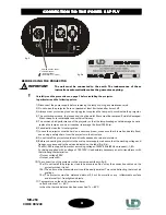 Предварительный просмотр 7 страницы LED Lighting Moving Head MH-250 User Manual