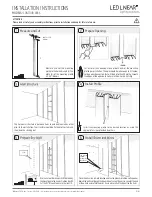 Предварительный просмотр 3 страницы LED Linear CONTOUR 0036 Installation Instructions