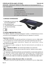 Предварительный просмотр 8 страницы LED Lovers ARIZONA LL-OU-LPSOLMD02-B User Manual