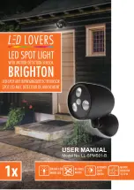 Предварительный просмотр 1 страницы LED Lovers LL-SPMS01-B User Manual