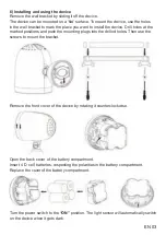 Предварительный просмотр 5 страницы LED Lovers LL-SPMS01-B User Manual