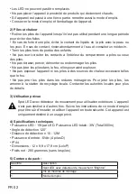 Предварительный просмотр 14 страницы LED Lovers LL-SPMS01-B User Manual