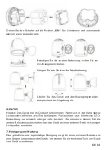 Предварительный просмотр 21 страницы LED Lovers LL-SPMS01-B User Manual