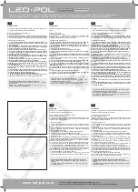 LED-POL ORO-HALOGEN-200W-DIODO-XP Installation Instruction предпросмотр