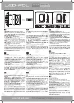 LED-POL ORO-KOS-15W-DW-II Installation Instruction preview