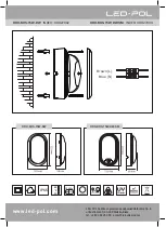 Предварительный просмотр 12 страницы LED-POL ORO-KOS-15W-DW Installation Manual