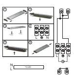 Preview for 2 page of LED-POL ORO-PARED-2XT8120 Installation Manual