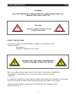 Preview for 2 page of led pro LEDJ231 User Manual