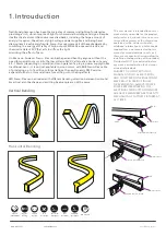 Предварительный просмотр 3 страницы led pro Neon-Flex 2 Series User Manual