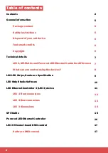 Preview for 2 page of LED Strip Studio LEC3 Manual