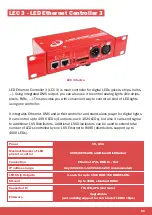 Preview for 11 page of LED Strip Studio LEC3 Manual