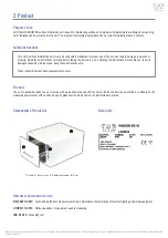 Предварительный просмотр 3 страницы LED Tailor WiSDOM DS Manual