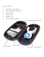 Preview for 2 page of LED Technologies, Inc. dpi Oral Care Manual