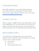 Preview for 6 page of LED Technologies, Inc. dpi Oral Care Manual