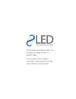 Предварительный просмотр 8 страницы LED Technologies, Inc. dpi Oral Care Manual