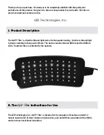 Предварительный просмотр 2 страницы LED Technologies, Inc. dpl Flex User Manual