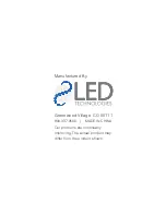 Предварительный просмотр 8 страницы LED Technologies, Inc. DPLCOMWP Quick Start Manual