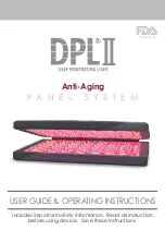 LED Technologies DPL II User Manual & Operating Instructions предпросмотр