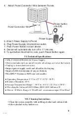 Предварительный просмотр 8 страницы LED Technologies DPL Therapy User Manual