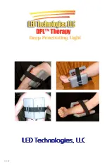 Предварительный просмотр 15 страницы LED Technologies DPL Therapy User Manual