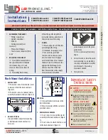 LED TRONICS SLL003P 400 04 Series Installation Instructions preview