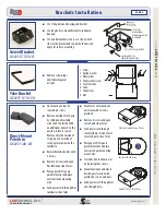 Предварительный просмотр 2 страницы LED TRONICS SLL003P 400 04 Series Installation Instructions