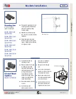 Предварительный просмотр 3 страницы LED TRONICS SLL003P 400 04 Series Installation Instructions