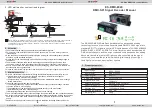 LED World E-STAR ES-DMX-8020 Manual предпросмотр