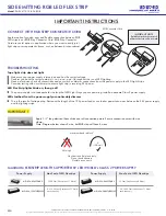 Предварительный просмотр 4 страницы LED World FA-SV4713-108-24-RGB Important Instructions