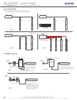 Preview for 3 page of LED World FA36M57-2M-12V-X Important Instructions