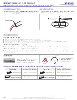 Предварительный просмотр 4 страницы LED World FA60M28-5M-12V Series Instructions