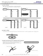 Предварительный просмотр 3 страницы LED World FA60M50-5M-24V-RGB Important Instructions